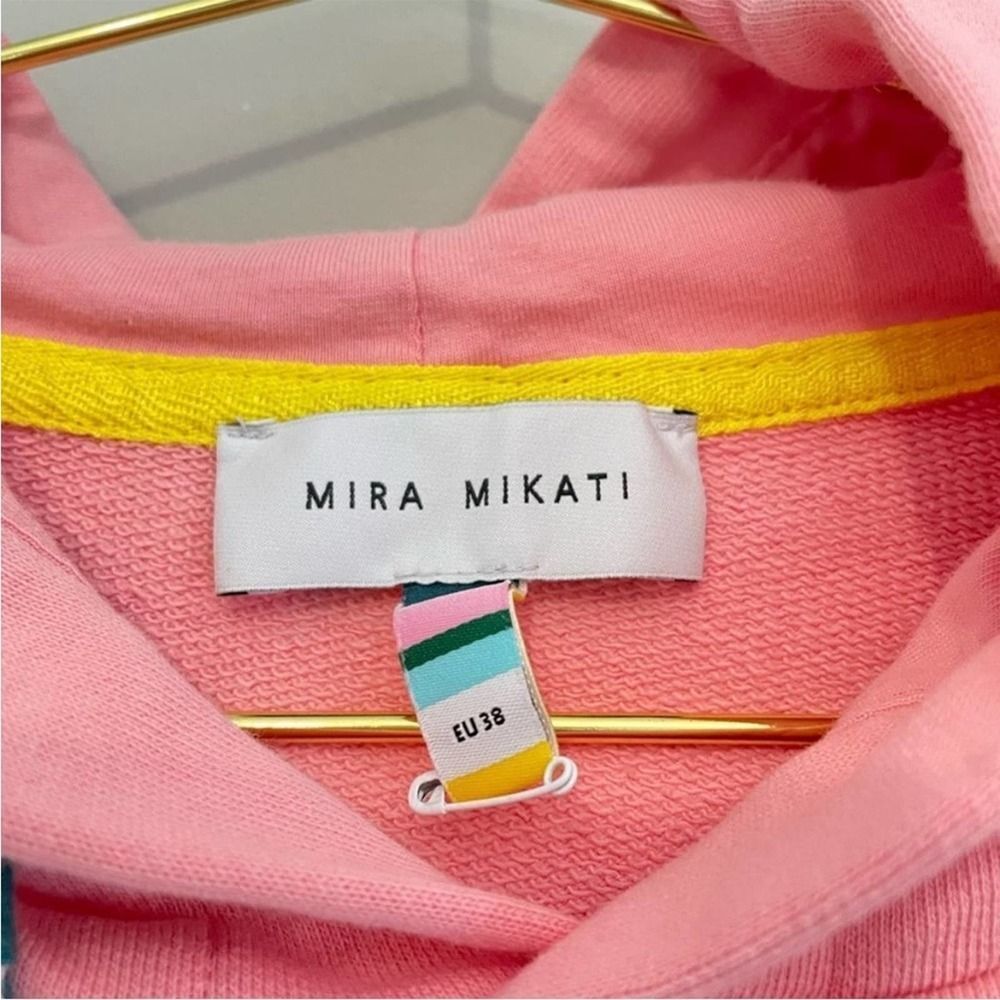 Mira Mikati Embroidered Detail Hoodie - Picture 7 of 8
